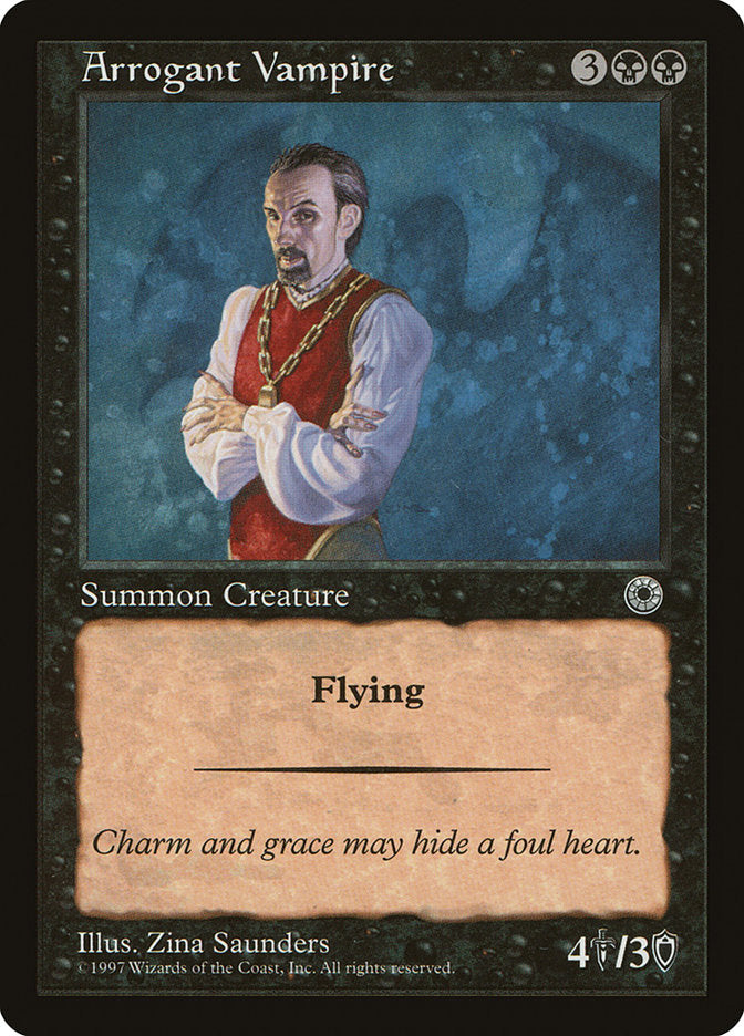 Arrogant Vampire [Portal] | Good Games Morley