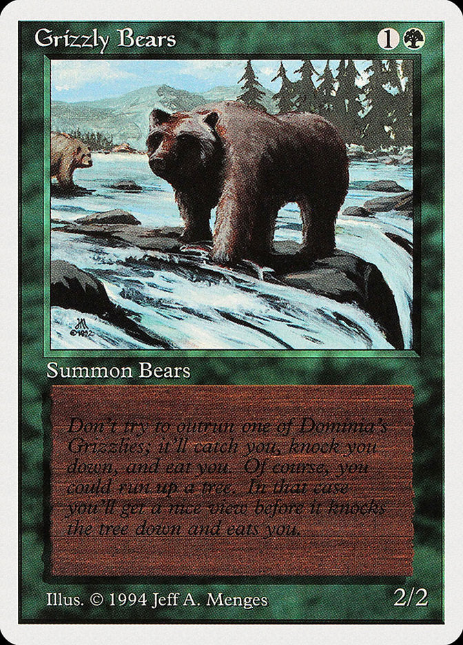 Grizzly Bears [Summer Magic / Edgar] | Good Games Morley