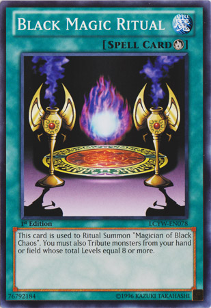Black Magic Ritual [LCYW-EN078] Common | Good Games Morley