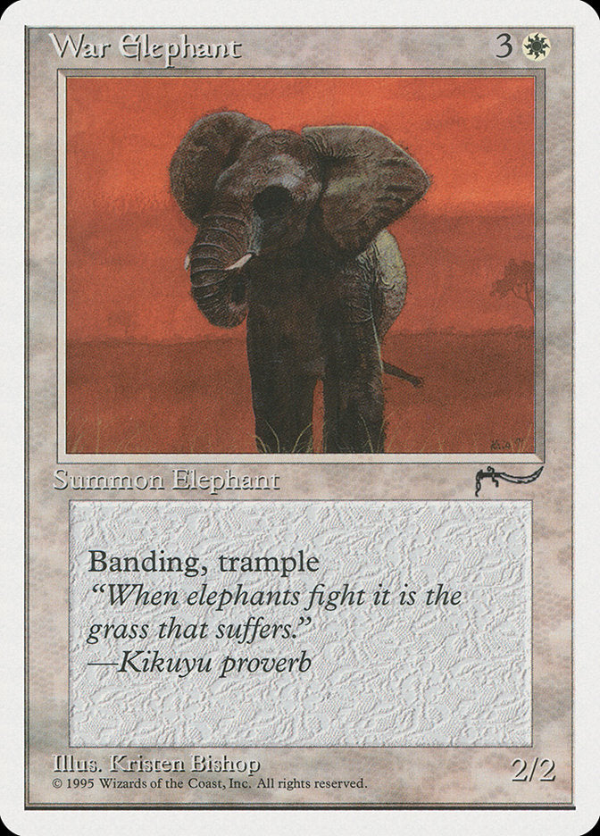 War Elephant [Chronicles] | Good Games Morley