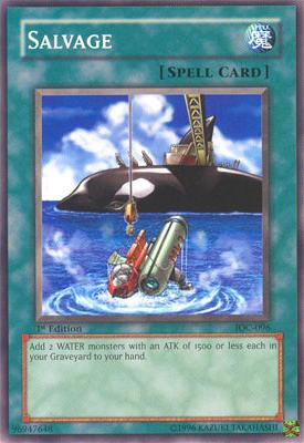 Salvage [IOC-096] Common | Good Games Morley