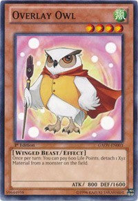 Overlay Owl [GAOV-EN003] Common | Good Games Morley