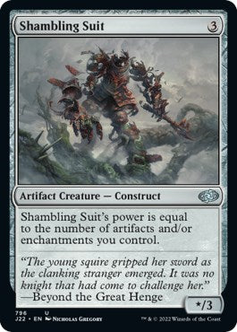 Shambling Suit [Jumpstart 2022] | Good Games Morley