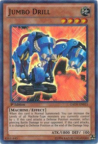 Jumbo Drill [GAOV-EN015] Super Rare | Good Games Morley