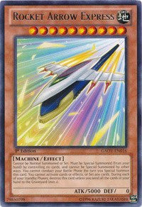 Rocket Arrow Express [GAOV-EN016] Rare | Good Games Morley