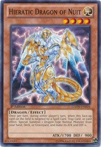 Hieratic Dragon of Nuit [GAOV-EN018] Common | Good Games Morley