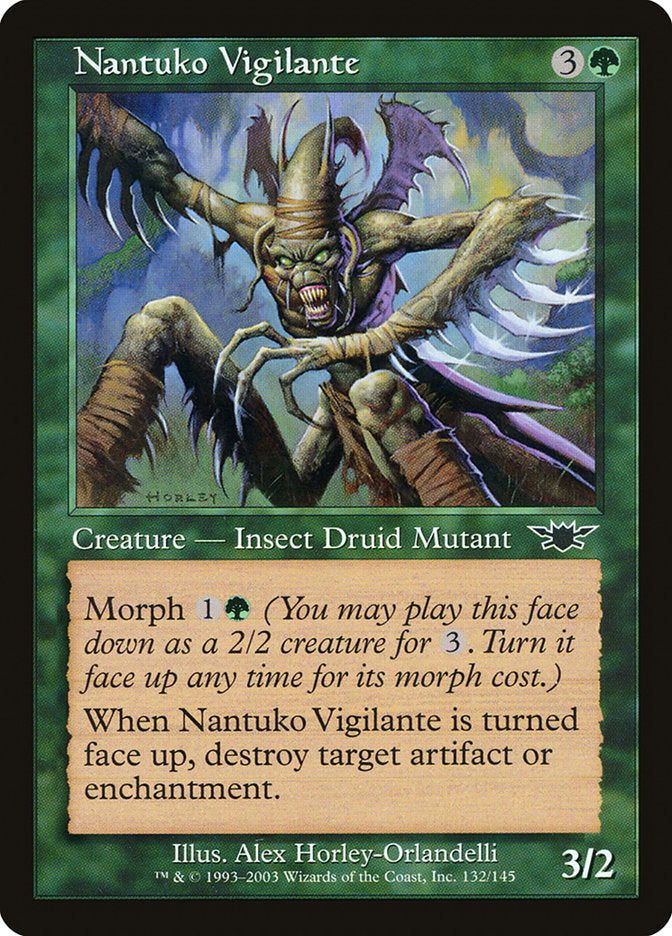 Nantuko Vigilante [Legions] | Good Games Morley