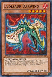 Evolsaur Darwino [GAOV-EN027] Common | Good Games Morley