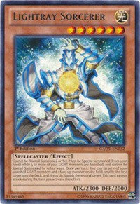 Lightray Sorcerer [GAOV-EN032] Rare | Good Games Morley