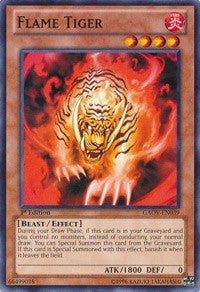 Flame Tiger [GAOV-EN039] Common | Good Games Morley