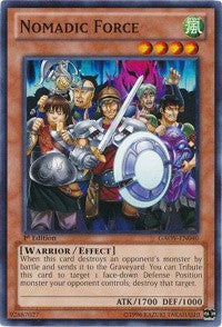 Nomadic Force [GAOV-EN040] Common | Good Games Morley