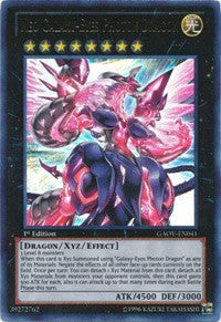Neo Galaxy-Eyes Photon Dragon [GAOV-EN041] Ultra Rare | Good Games Morley