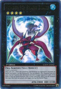 Number 32: Shark Drake [GAOV-EN042] Ultra Rare | Good Games Morley