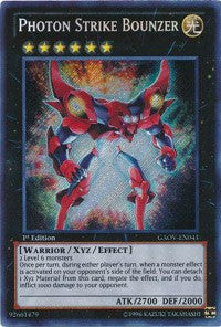 Photon Strike Bounzer [GAOV-EN043] Secret Rare | Good Games Morley