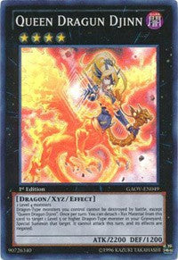 Queen Dragun Djinn [GAOV-EN049] Super Rare | Good Games Morley