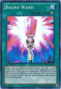 Bound Wand [GAOV-EN051] Super Rare | Good Games Morley