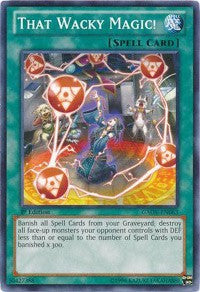 That Wacky Magic! [GAOV-EN063] Common | Good Games Morley
