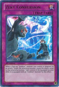 Zekt Conversion [GAOV-EN073] Ultra Rare | Good Games Morley