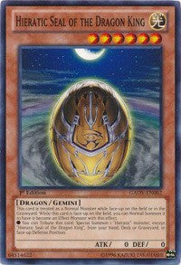 Hieratic Seal of the Dragon King [GAOV-EN082] Common | Good Games Morley