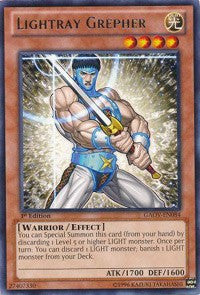 Lightray Grepher [GAOV-EN084] Rare | Good Games Morley
