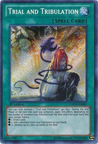 Trial and Tribulation [GAOV-EN087] Secret Rare | Good Games Morley