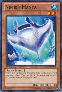 Nimble Manta [GAOV-EN097] Common | Good Games Morley