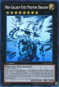 Neo Galaxy-Eyes Photon Dragon [GAOV-EN041] Ghost Rare | Good Games Morley
