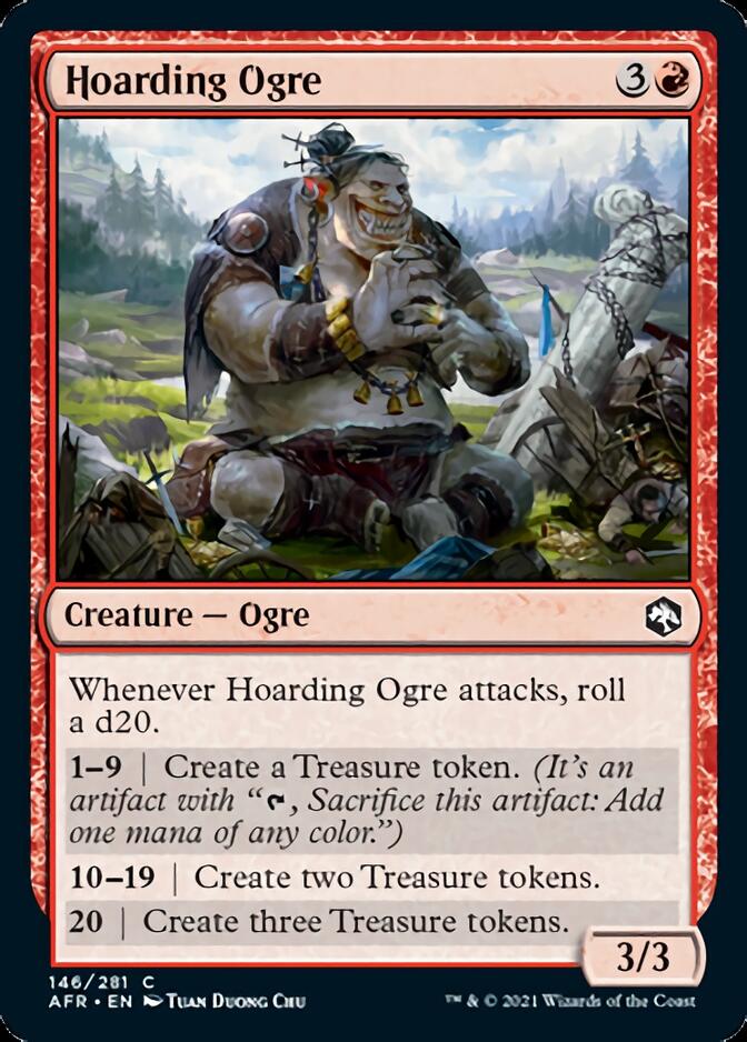 Hoarding Ogre [Dungeons & Dragons: Adventures in the Forgotten Realms] | Good Games Morley