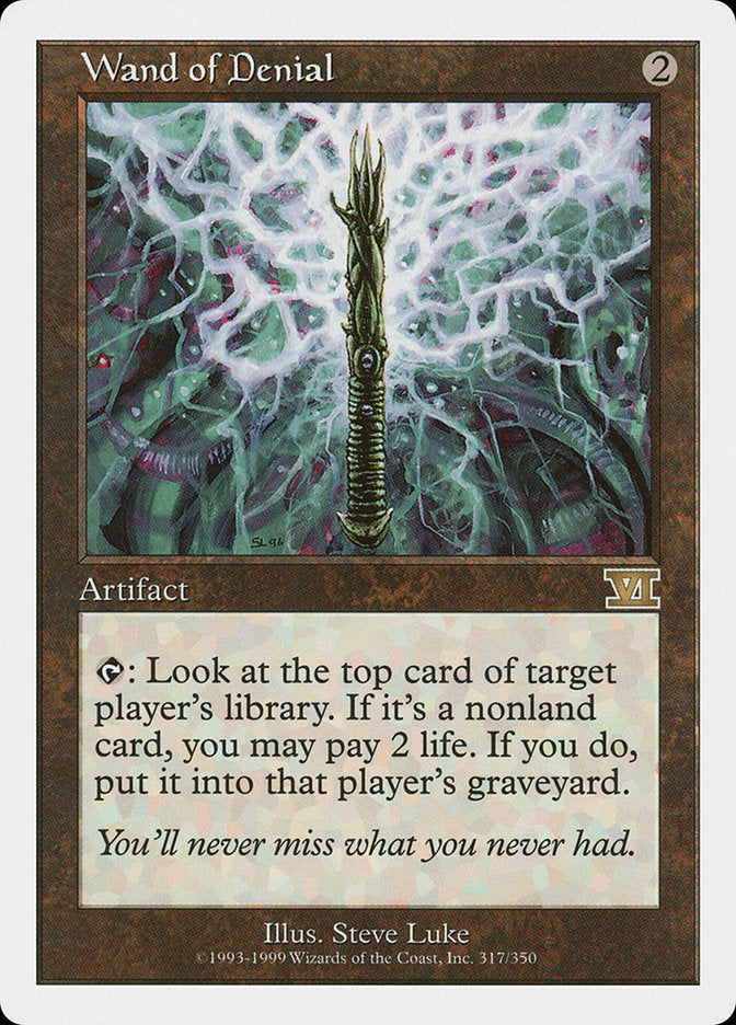 Wand of Denial [Classic Sixth Edition] | Good Games Morley