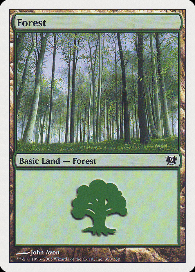 Forest (350) [Ninth Edition] | Good Games Morley