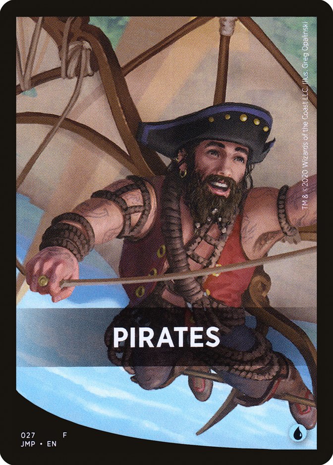Pirates Theme Card [Jumpstart Front Cards] | Good Games Morley