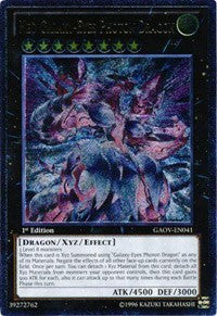 Neo Galaxy-Eyes Photon Dragon (UTR) [GAOV-EN041] Ultimate Rare | Good Games Morley