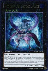 Number 32: Shark Drake (UTR) [GAOV-EN042] Ultimate Rare | Good Games Morley