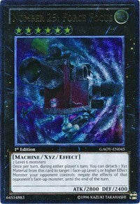 Number 25: Force Focus (UTR) [GAOV-EN045] Ultimate Rare | Good Games Morley