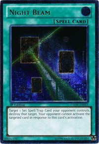 Night Beam (UTR) [GAOV-EN055] Ultimate Rare | Good Games Morley