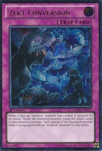 Zekt Conversion (UTR) [GAOV-EN073] Ultimate Rare | Good Games Morley