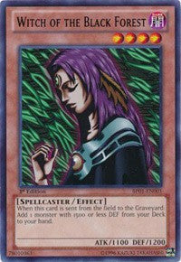Witch of the Black Forest [BP01-EN001] Rare | Good Games Morley