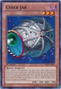 Cyber Jar [BP01-EN002] Rare | Good Games Morley