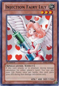 Injection Fairy Lily [BP01-EN004] Rare | Good Games Morley