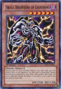 Skull Archfiend of Lightning [BP01-EN006] Rare | Good Games Morley