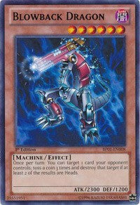 Blowback Dragon [BP01-EN008] Rare | Good Games Morley