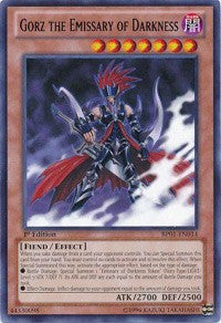 Gorz the Emissary of Darkness [BP01-EN014] Rare | Good Games Morley