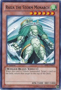 Raiza the Storm Monarch [BP01-EN015] Rare | Good Games Morley