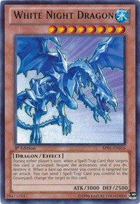 White Night Dragon [BP01-EN016] Rare | Good Games Morley