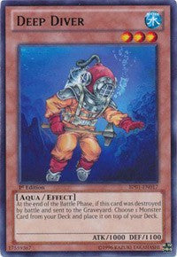 Deep Diver [BP01-EN017] Rare | Good Games Morley