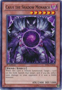 Caius the Shadow Monarch [BP01-EN018] Rare | Good Games Morley
