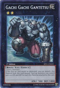 Gachi Gachi Gantetsu [BP01-EN025] Rare | Good Games Morley