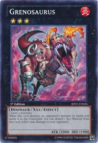 Grenosaurus [BP01-EN026] Rare | Good Games Morley