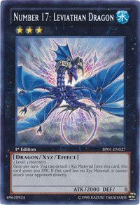 Number 17: Leviathan Dragon [BP01-EN027] Rare | Good Games Morley