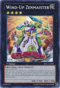 Wind-Up Zenmaister [BP01-EN028] Rare | Good Games Morley